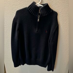 Boys Ralph Lauren Quarter-Zip Sweatshirt